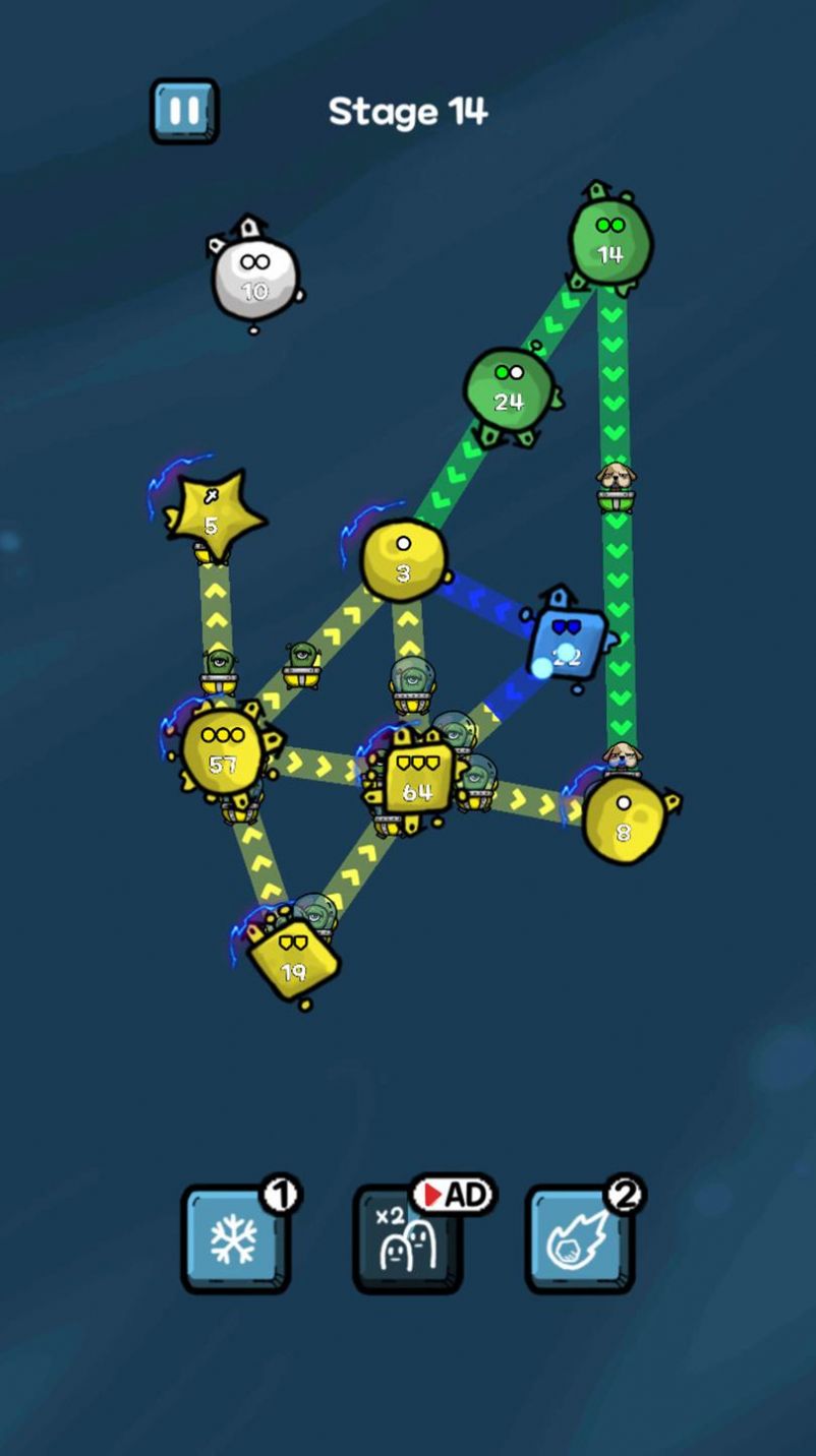 太空战争行星防御1