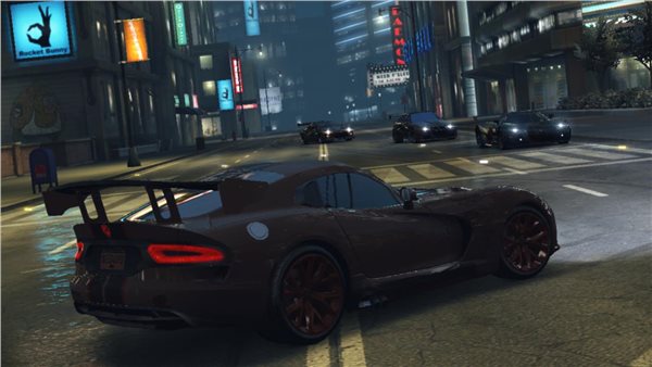 极品飞车无限狂飙版