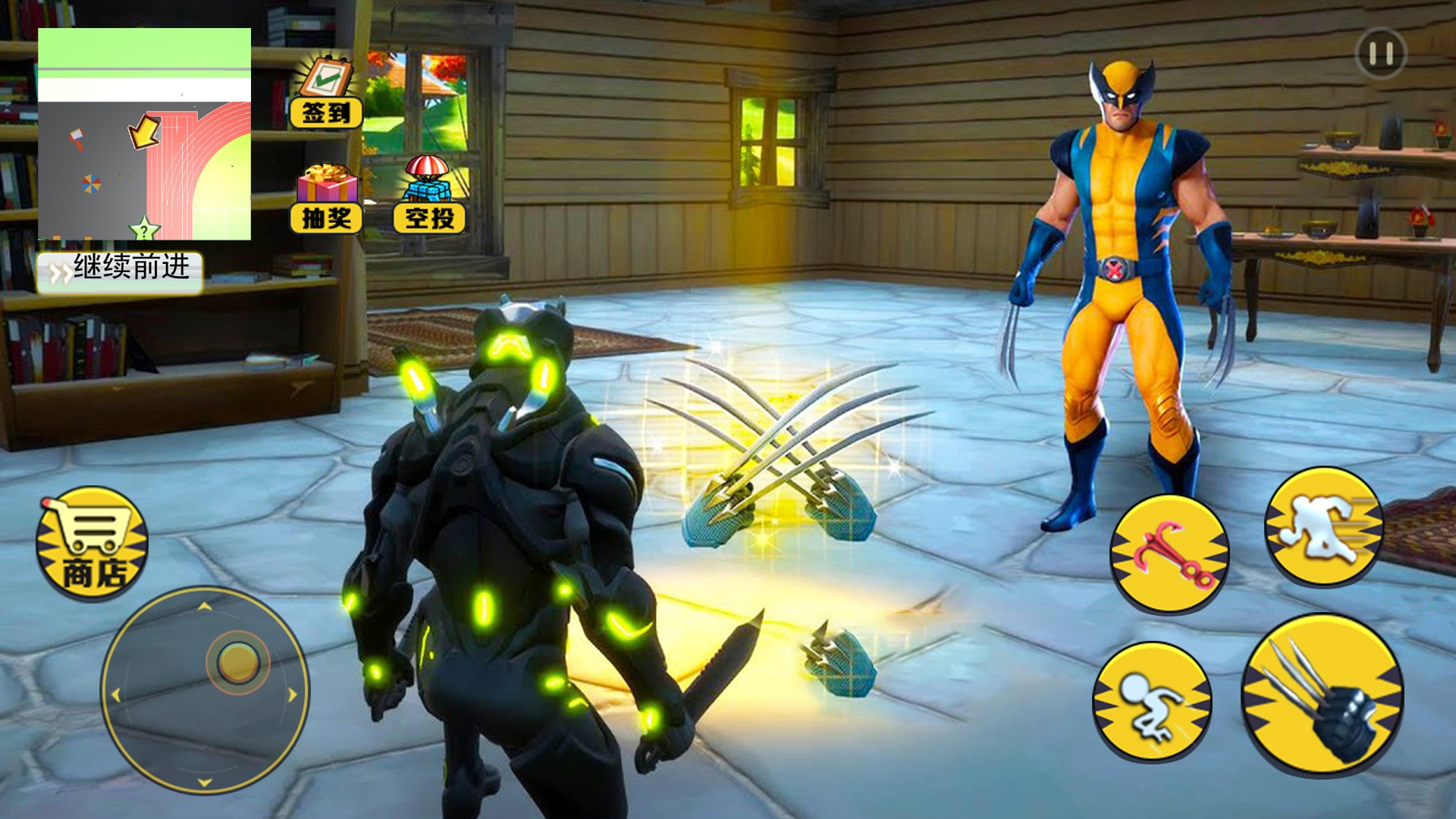 城市英雄毁灭模拟2