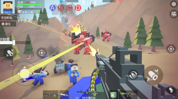 战地世界模拟器1