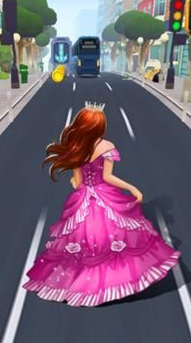 地铁公主快跑者2