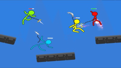 英雄火柴人粉碎机