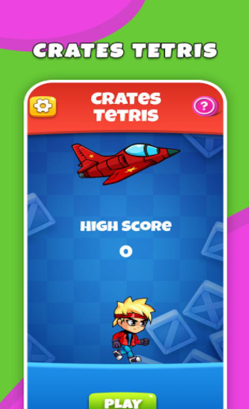 俄罗斯方块移动盒子1