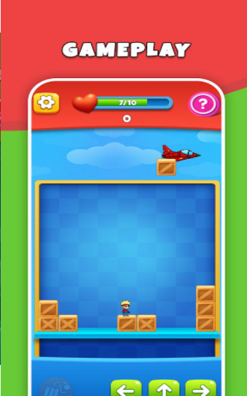 俄罗斯方块移动盒子