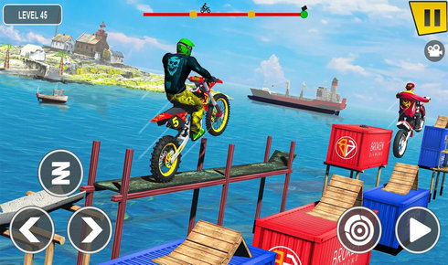 模拟城市摩托车竞速3