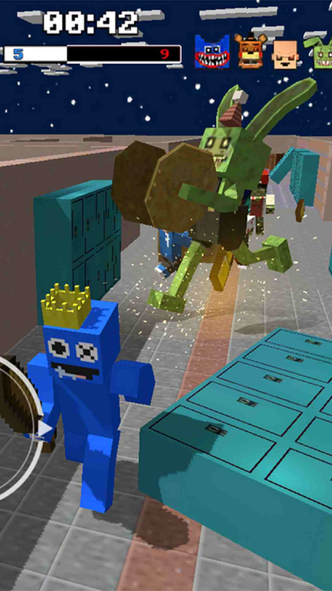 工艺学校僵尸生存0