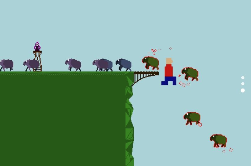 人类毁灭前1分钟1