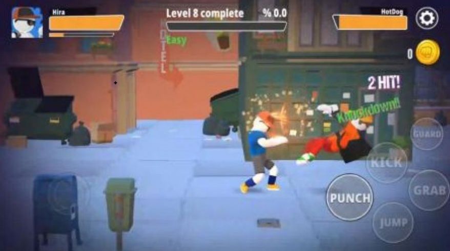 街头冲突帮派战斗1