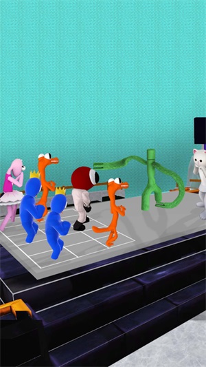 彩虹怪兽大战朋友3