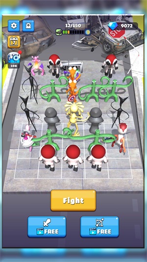 彩虹怪兽大战朋友