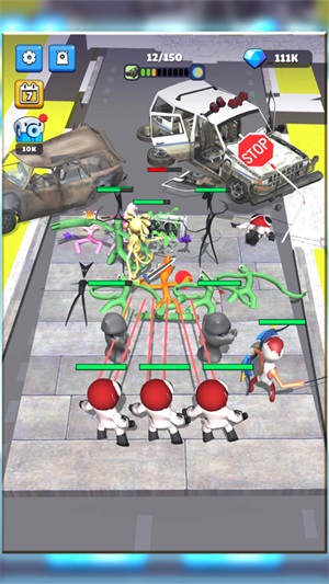 彩虹怪兽大战朋友