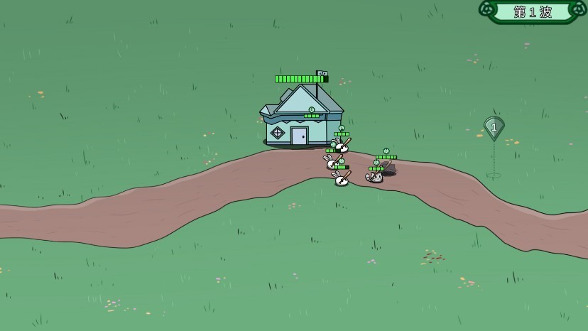 动物农场保卫战有加特林1