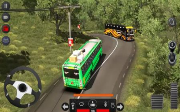 现代交通城市巴士