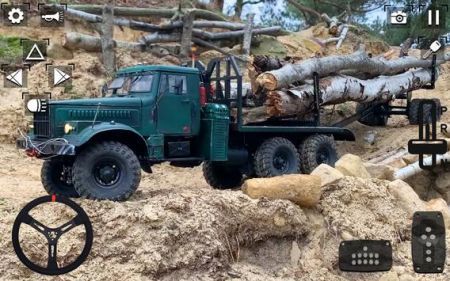 泥浆车离线驾驶1