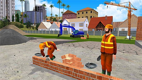 仿真工程车驾驶2