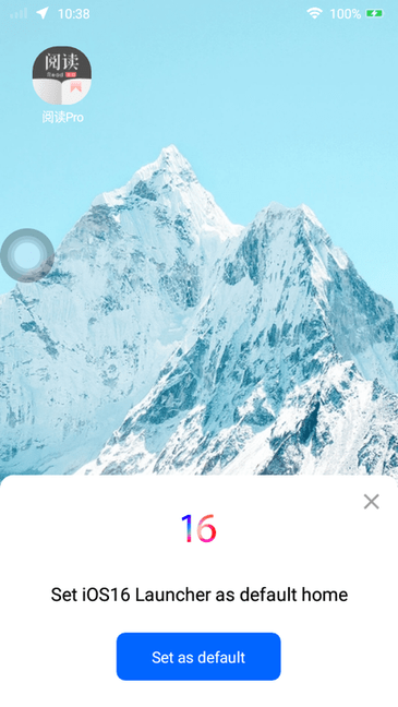 iOS16Launcher