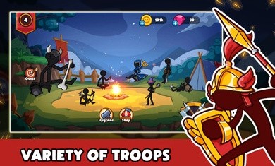 火柴人战争征服之战3