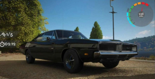 城市肌肉车模拟器1