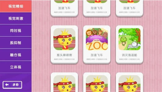 视琦视觉训练系统1