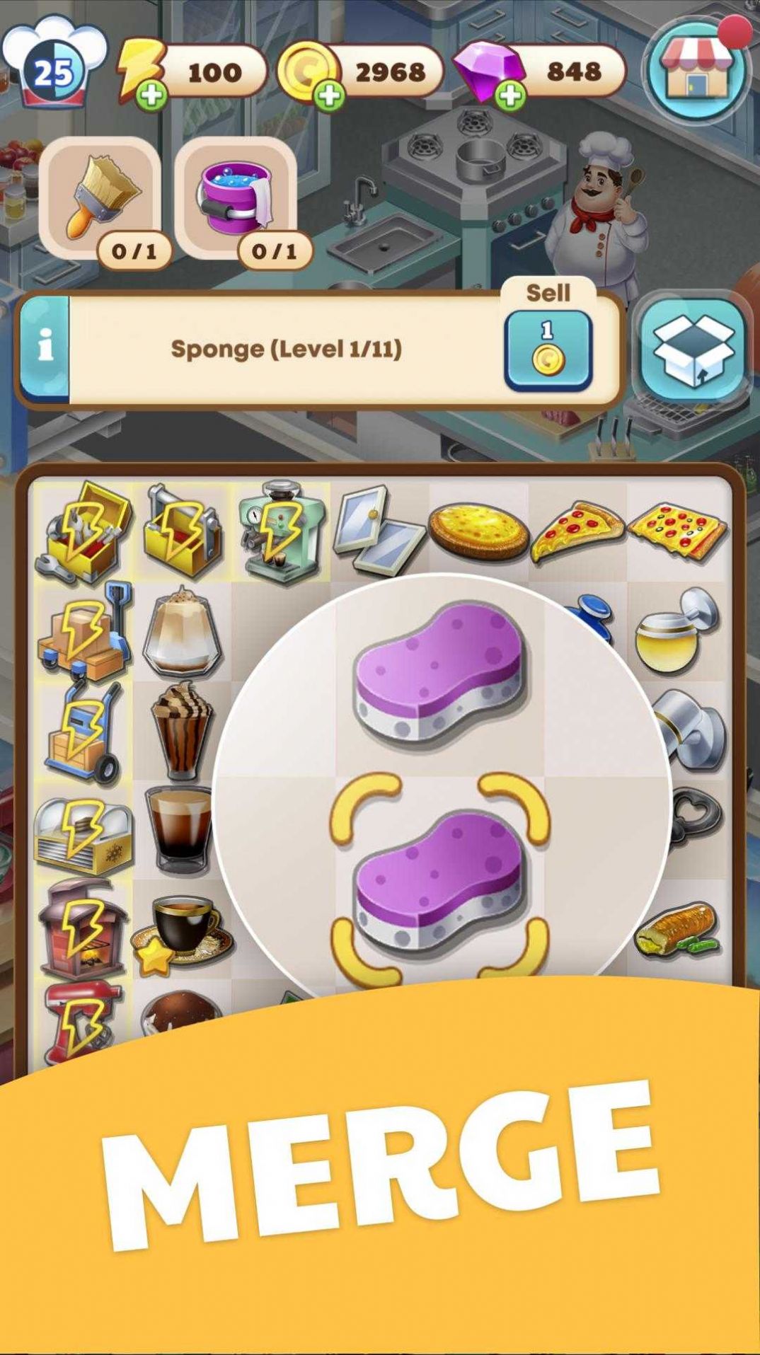 合并餐厅改头换面2