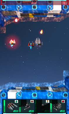 双子射击舰无敌舰队版