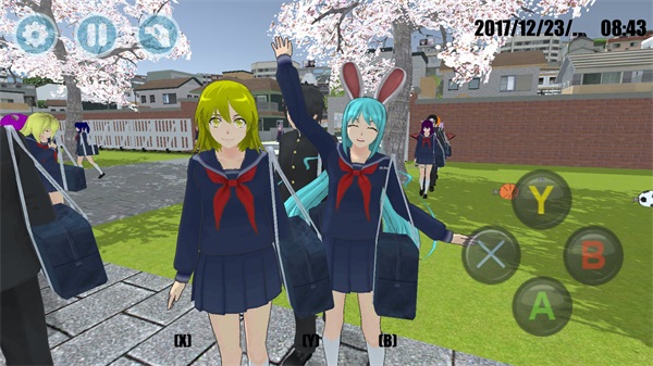 浪漫校园模拟器3