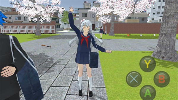 浪漫校园模拟器4