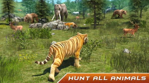 野生老虎模拟器1
