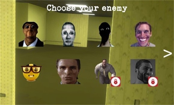 幕后的nextbots追逐1