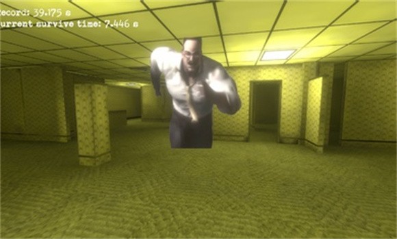 幕后的nextbots追逐2