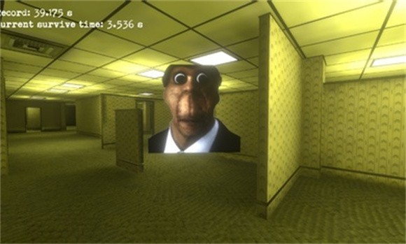 幕后的nextbots追逐3