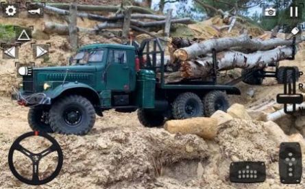 泥浆车离线行驶3