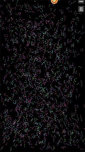 炫彩特效粒子模拟0