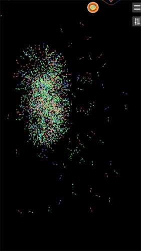 炫彩特效粒子模拟
