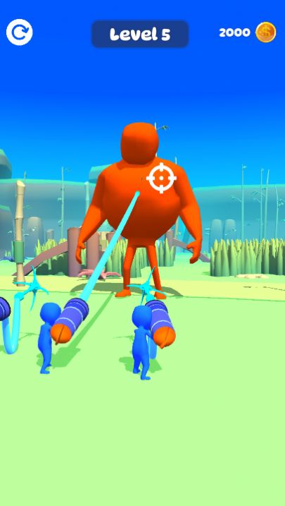 把怪物拉下来3D2