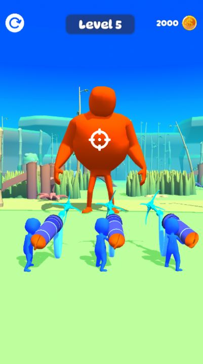 把怪物拉下来3D 把怪物拉下来3D