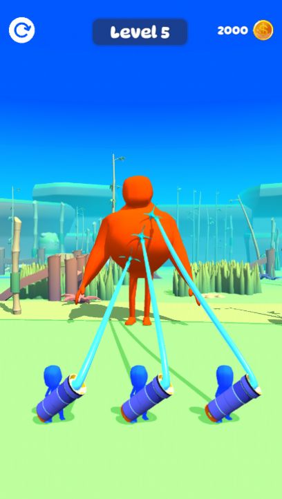 把怪物拉下来3D 把怪物拉下来3D