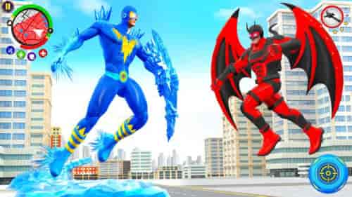 雪地英雄机器人救援任务1