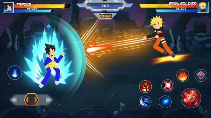 超级火柴人战斗勇士0