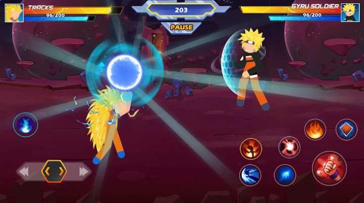 超级火柴人战斗勇士1