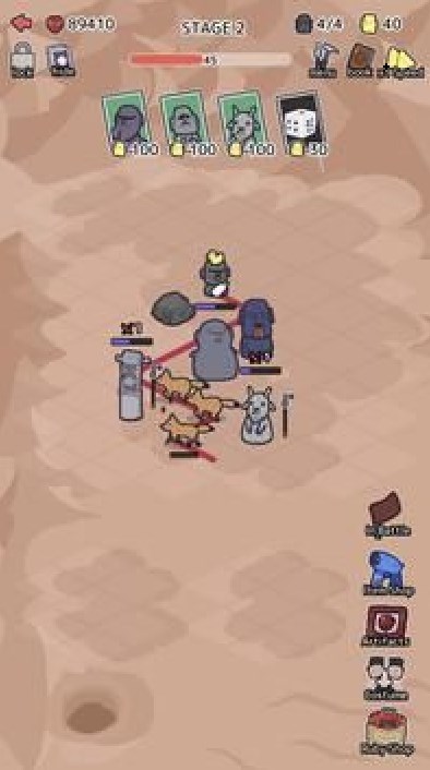 摩艾防御 摩艾防御