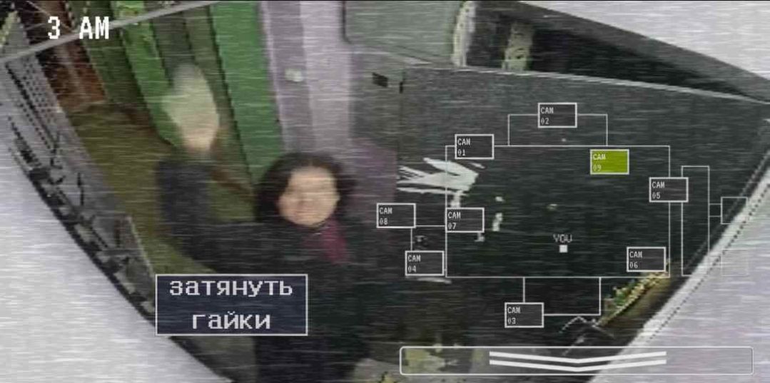 在入口处住了5晚2