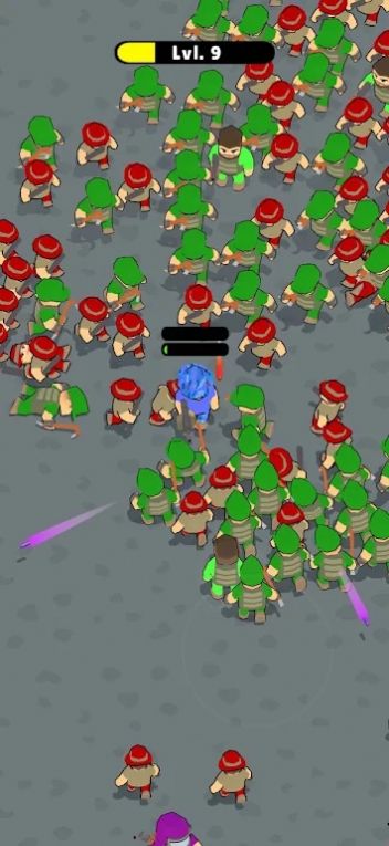 突击队人群战斗1