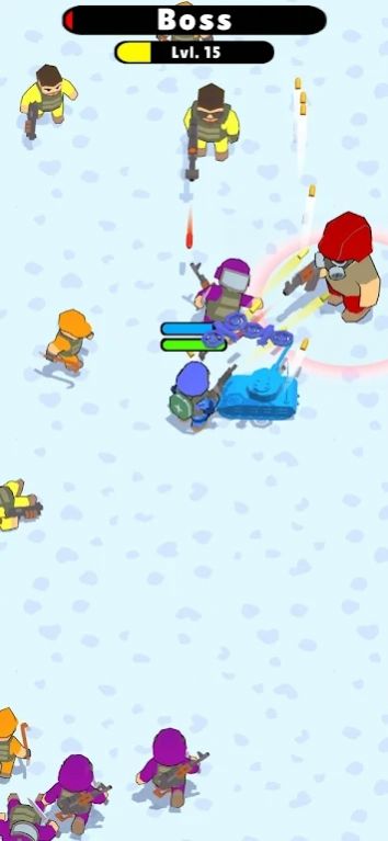 突击队人群战斗2