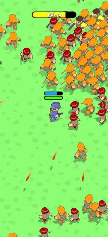 突击队人群战斗3