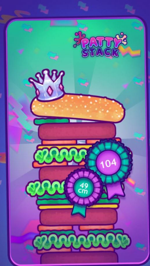 叠个大汉堡 叠个大汉堡