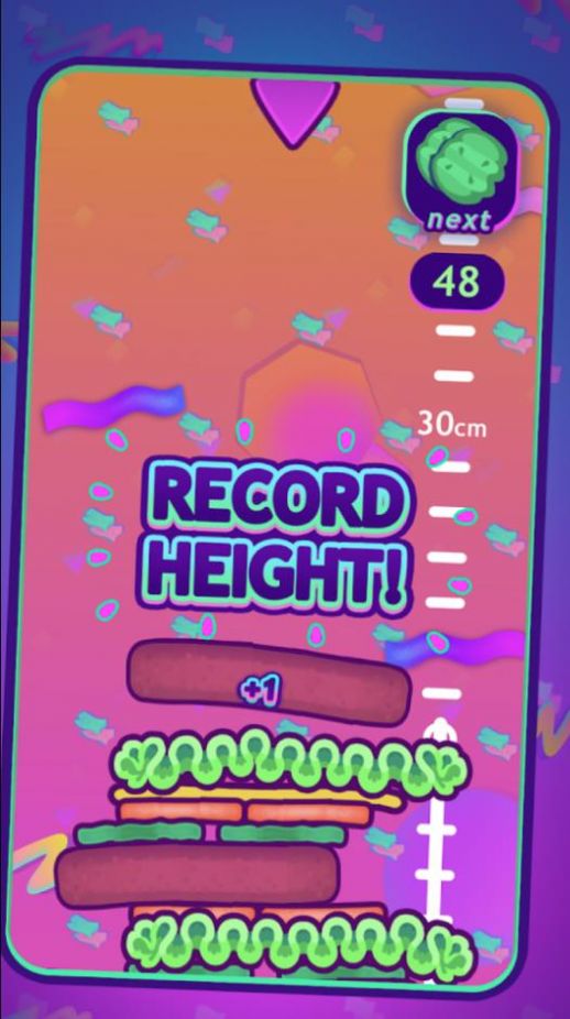 叠个大汉堡 叠个大汉堡