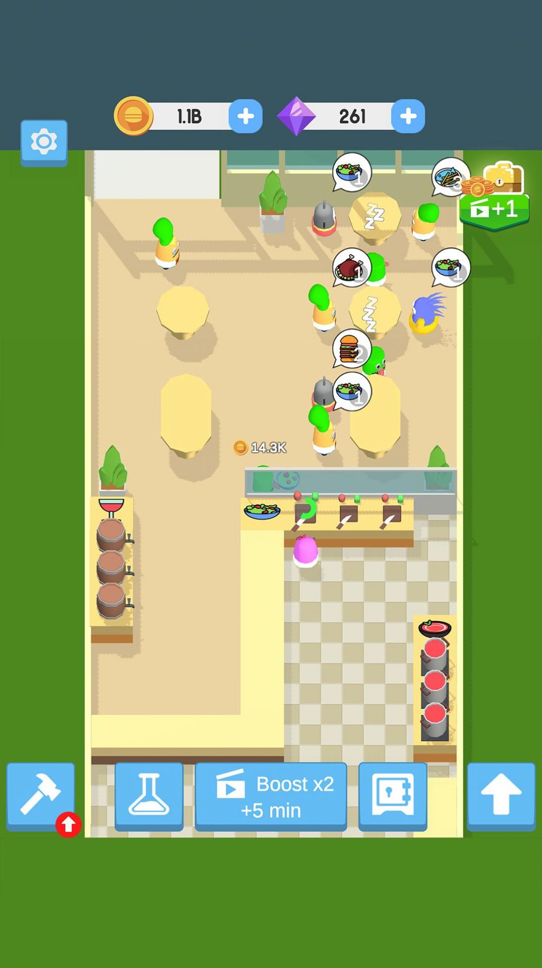 美食冒险烹饪餐厅1