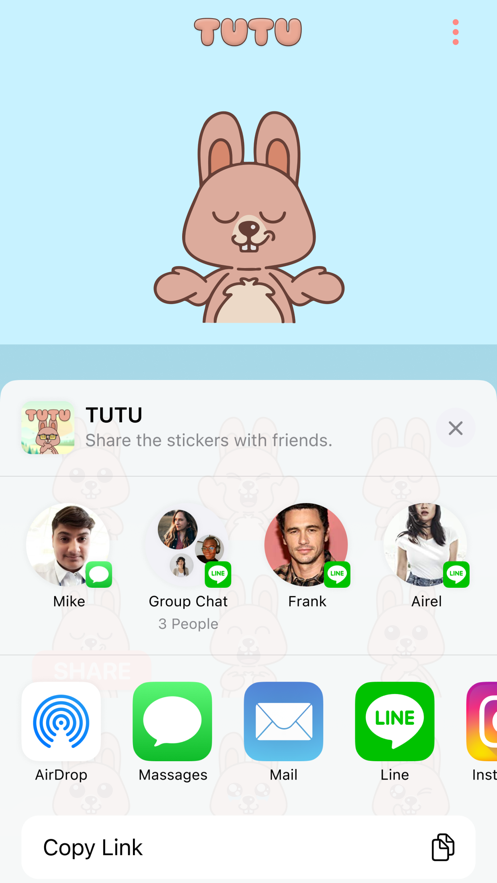 TuTuSticker1