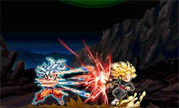 龙珠赛亚人勇士之战0